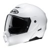 HJC KASK SYSTEMOWY C80 PEARL WHITE